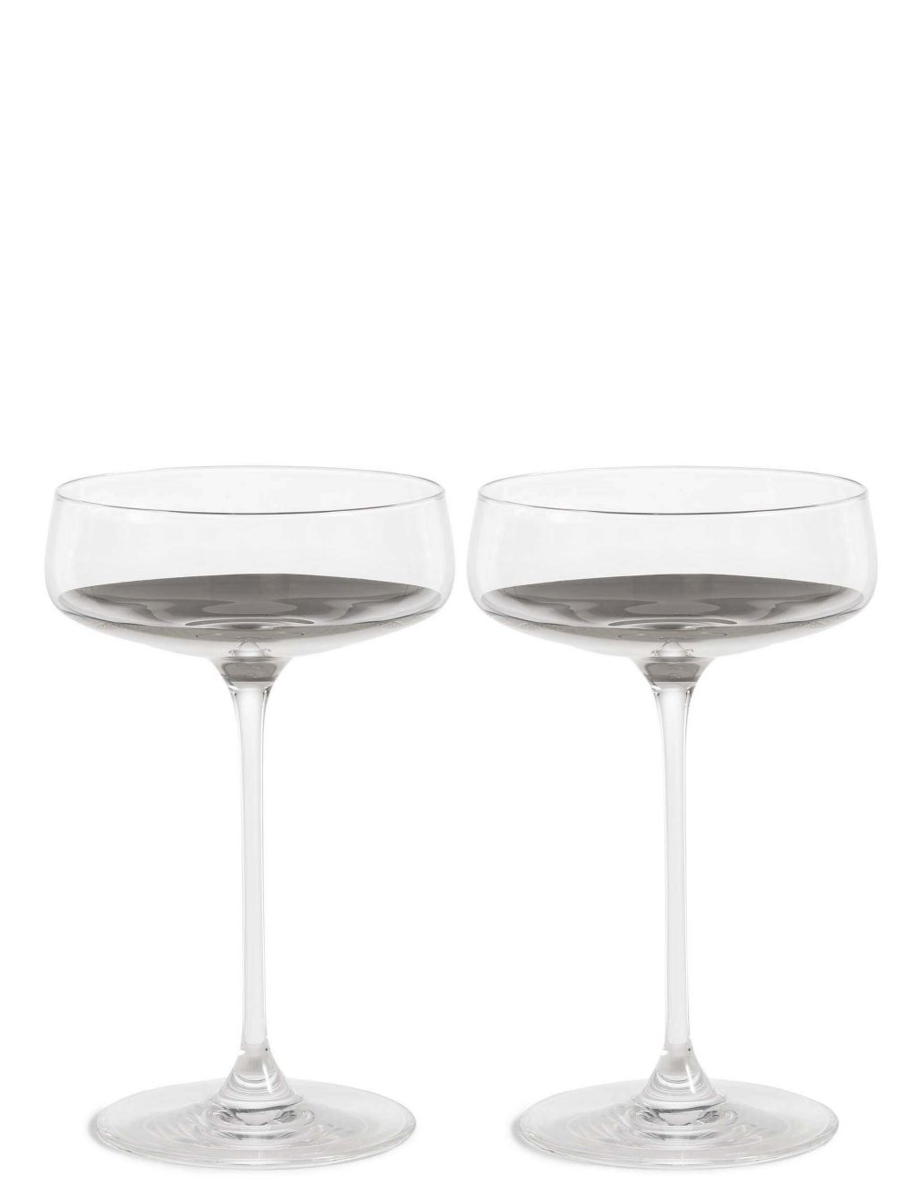 Set of 2 Bellagio Champagne Saucer 1 of 4