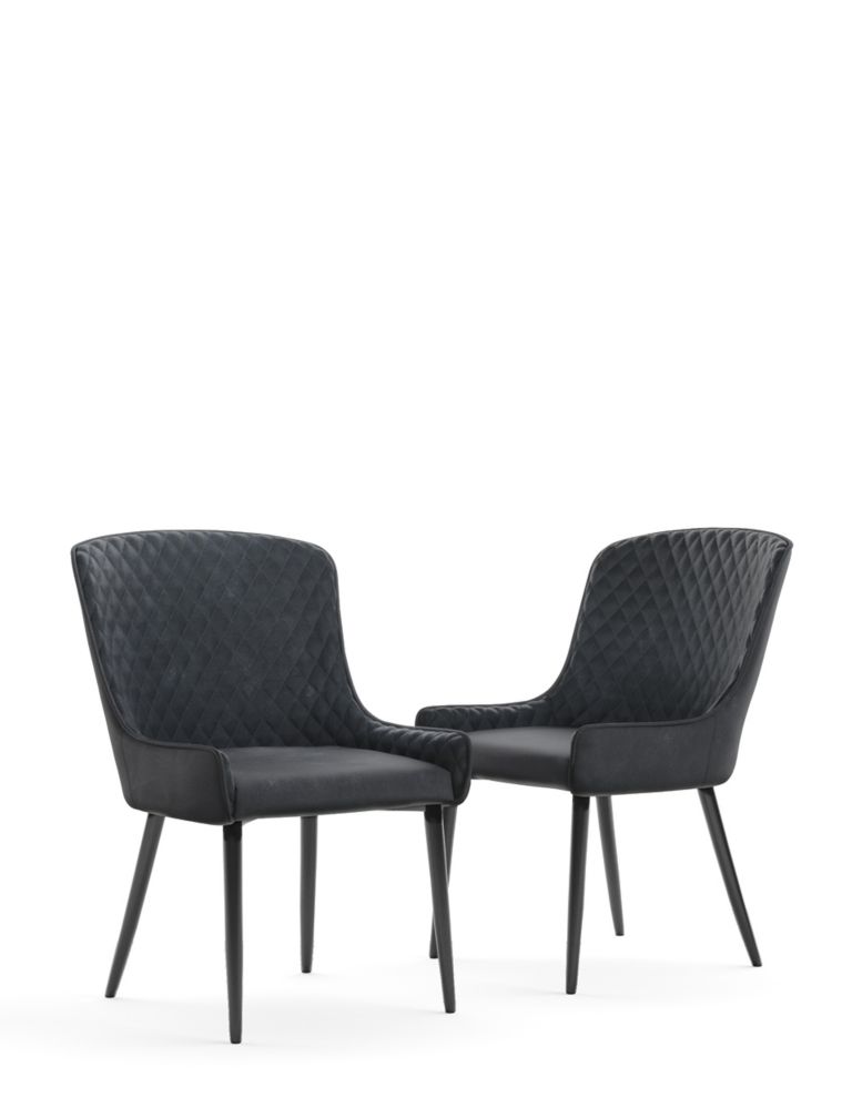 Set of 2 Braxton Dining Chairs 2 of 7