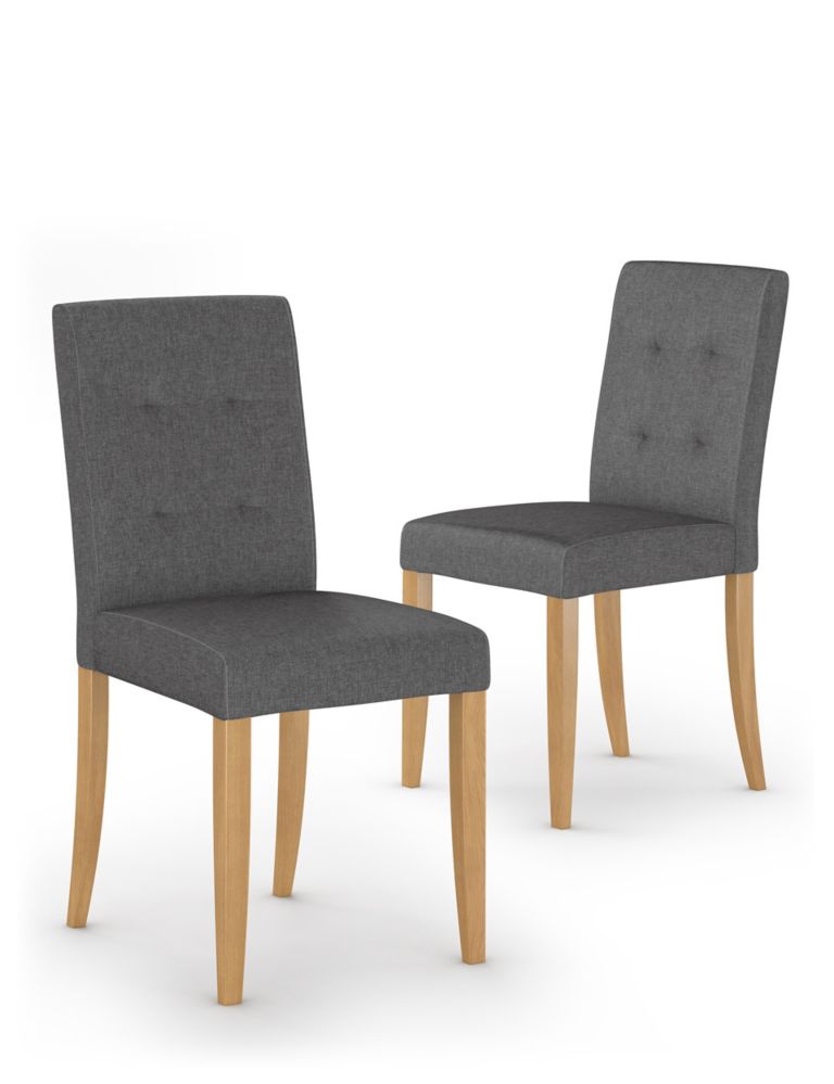 Set of 2 Colby Dining Chairs 1 of 9
