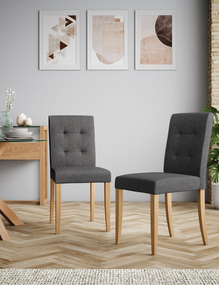 Set of 2 Colby Dining Chairs 2 of 9