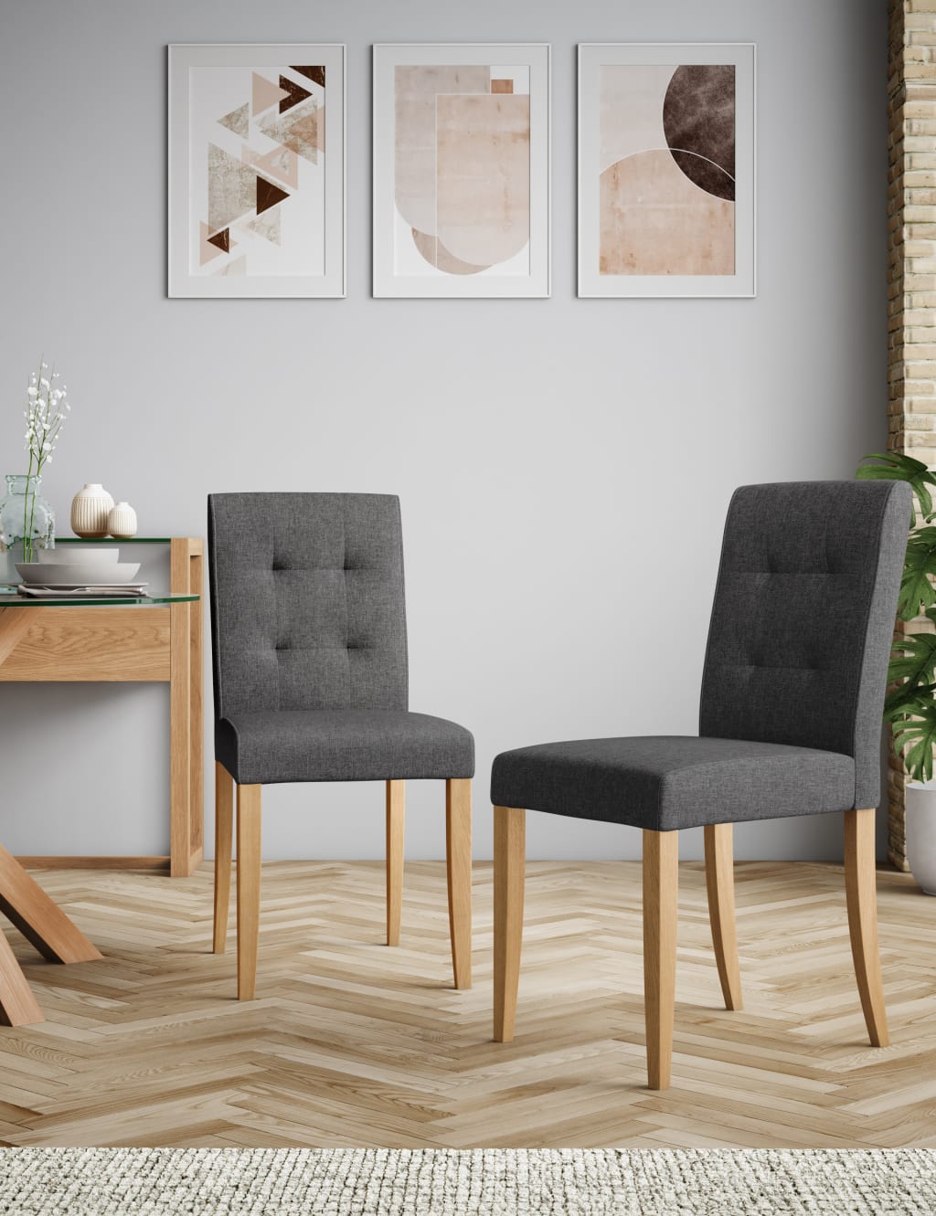 Set of 2 Colby Dining Chairs M S