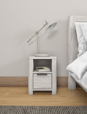 Set of 2 Cora Small Bedside Tables Image 2 of 8