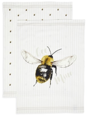 Marks and sales spencer bee towels