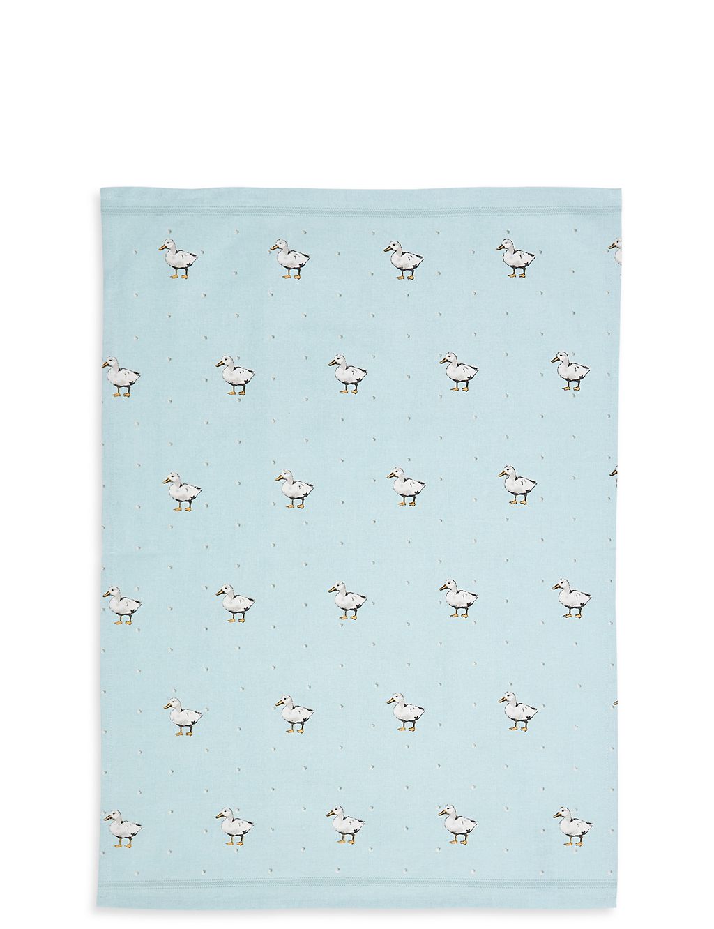 Set of 2 Core Print Duck Tea Towels 2 of 3