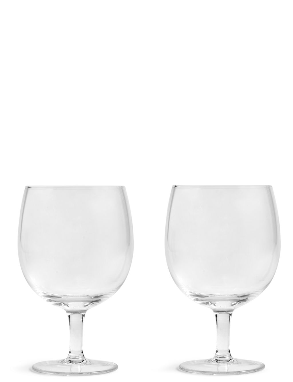 Set of 2 Craft Footed Beer Glasses 1 of 3