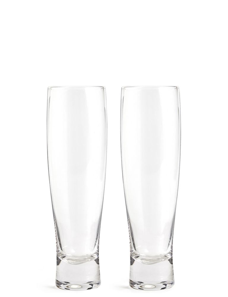 Set of 2 Craft Lager Glass 3 of 3