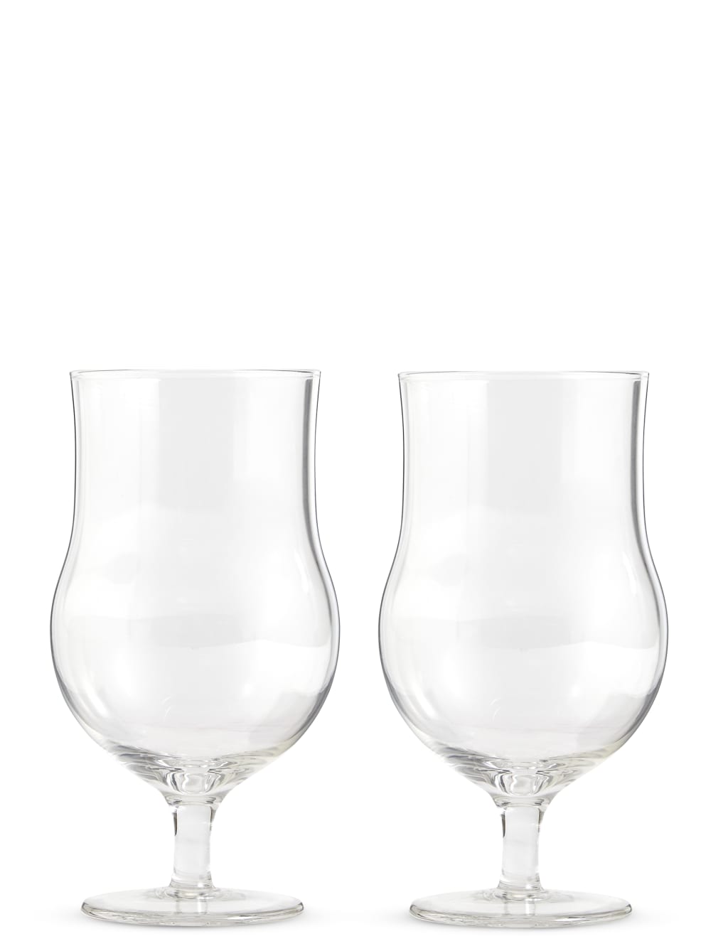 Set of 2 Craft Snifter Beer Glasses M&S