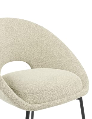 Orb upholstered deals dining chair