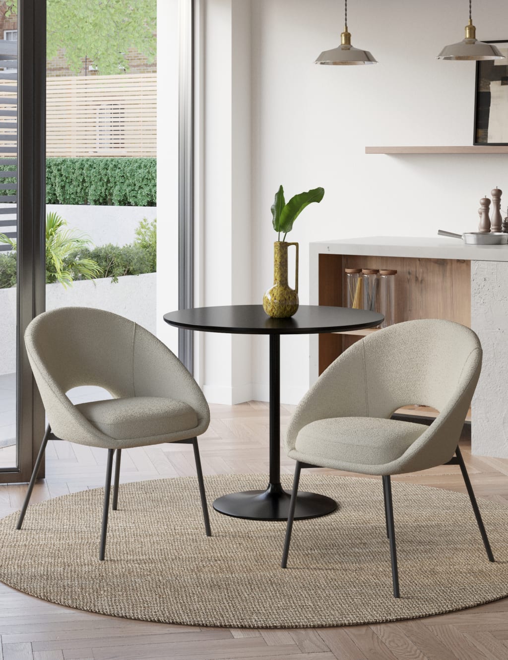 Marks and store spencer dining chairs