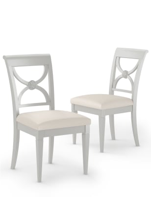 Set of 2 Darcey Dining Chairs Image 2 of 7