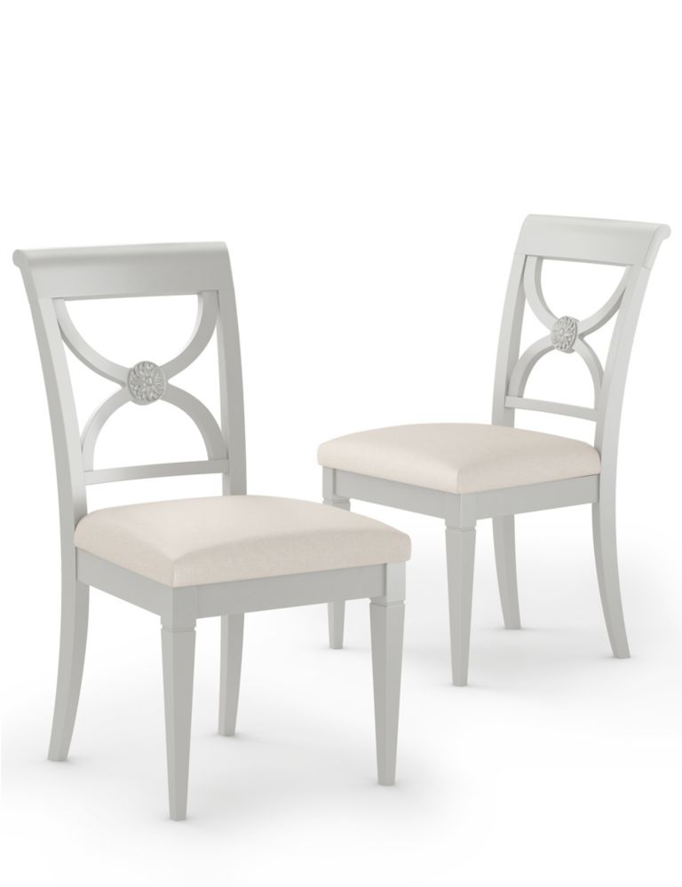Set of 2 Darcey Dining Chairs 1 of 8