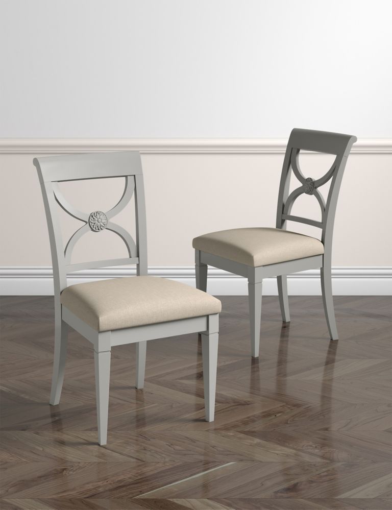 Set of 2 Darcey Dining Chairs 2 of 8