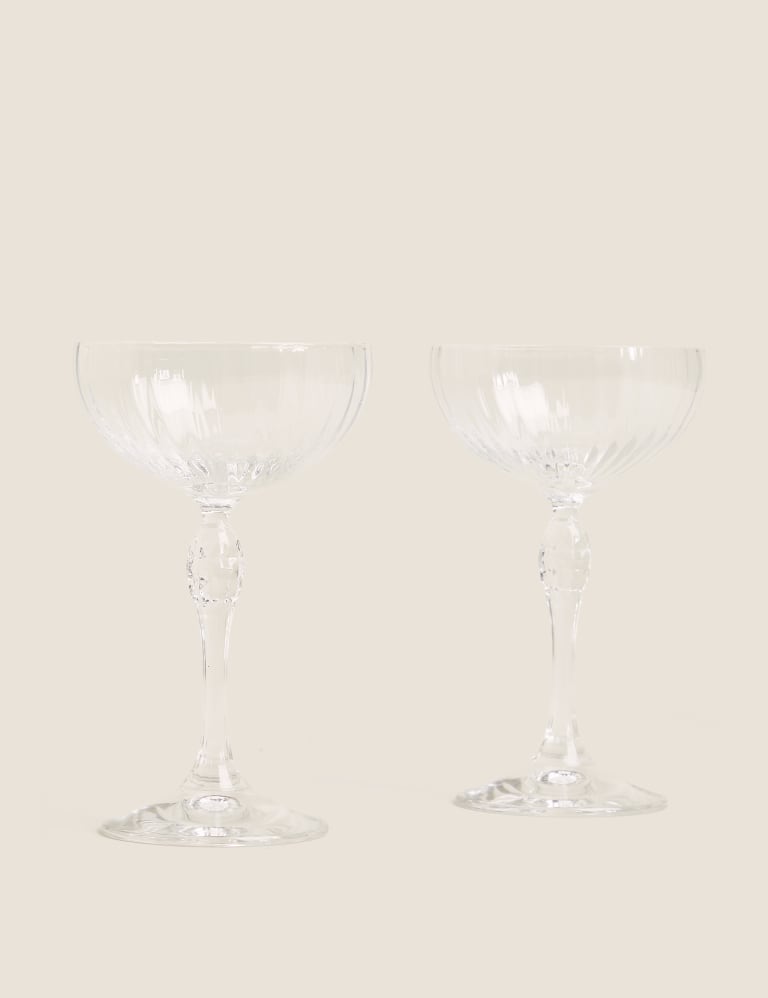 M & best sale s champagne flutes
