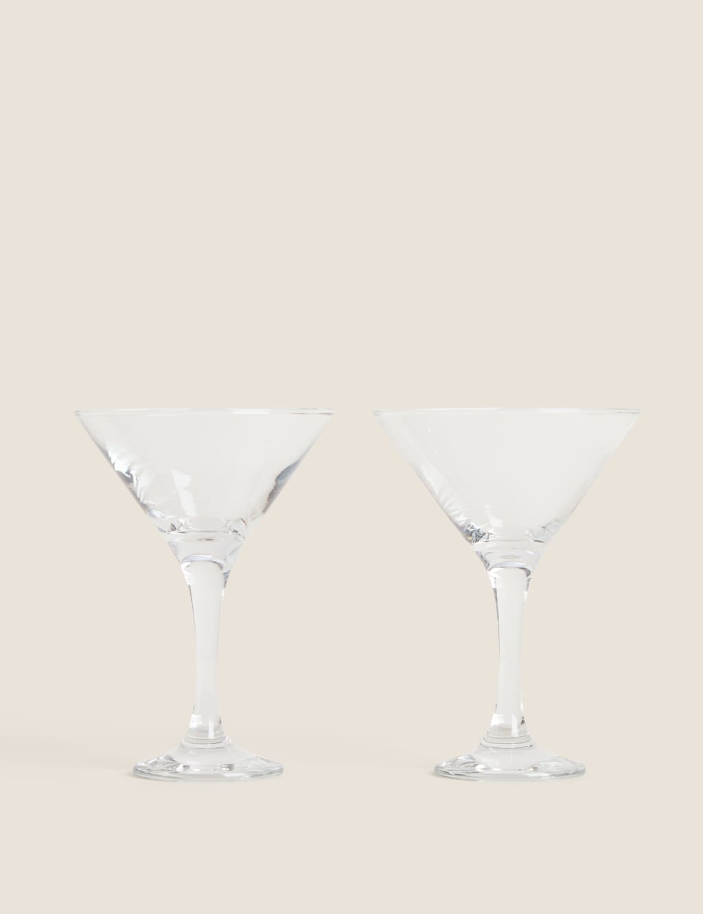 Set of 2 Espresso Martini Glasses The Marksologist M&S