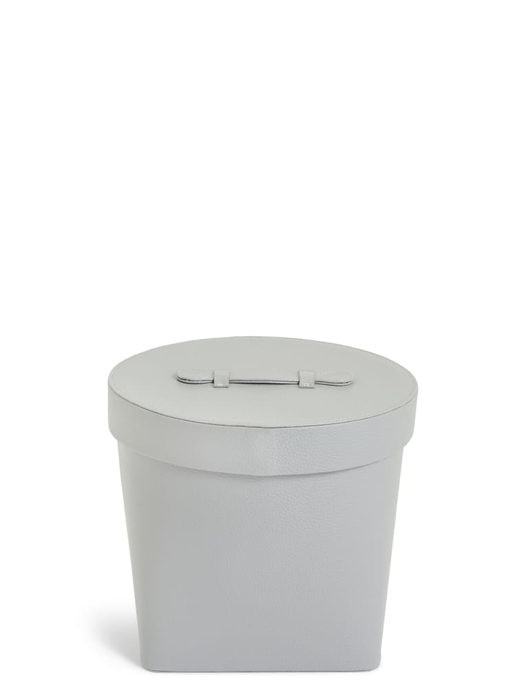 Set of 2 Faux Leather Storage Boxes M&S