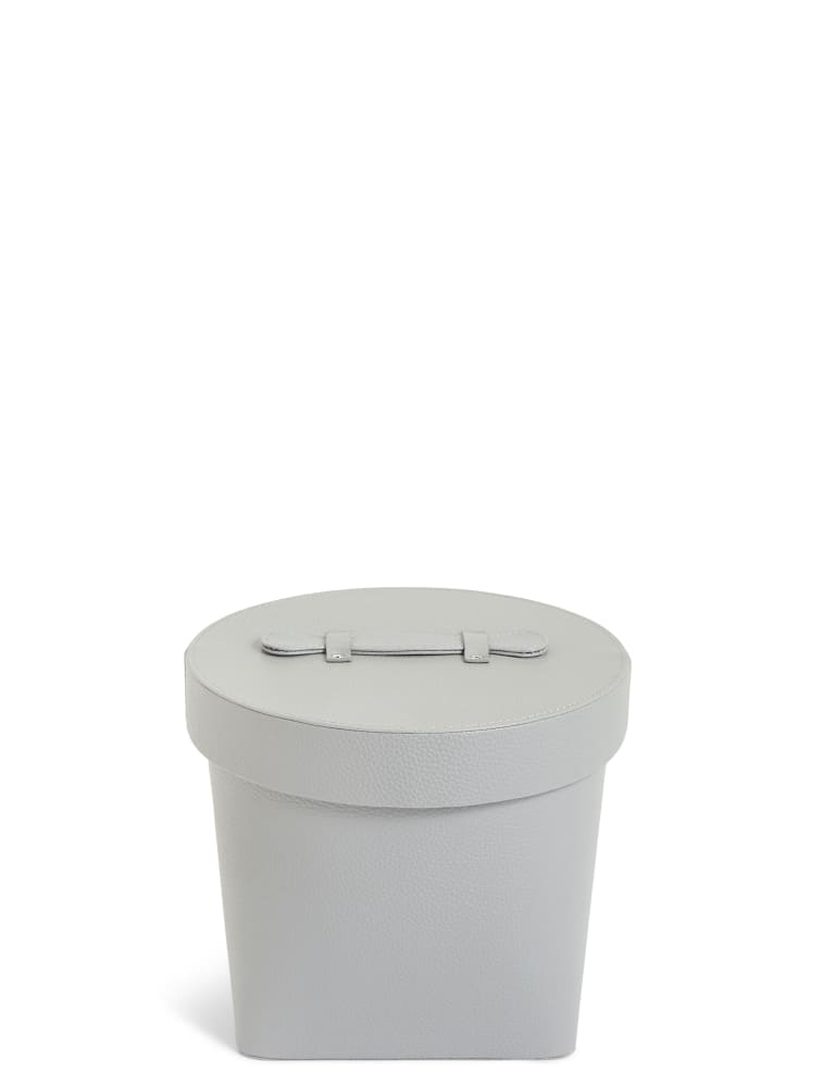 Set of 2 Faux Leather Storage Boxes M&S