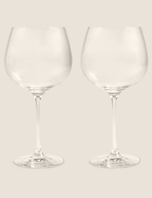Set of 2 Gin Glasses M&S