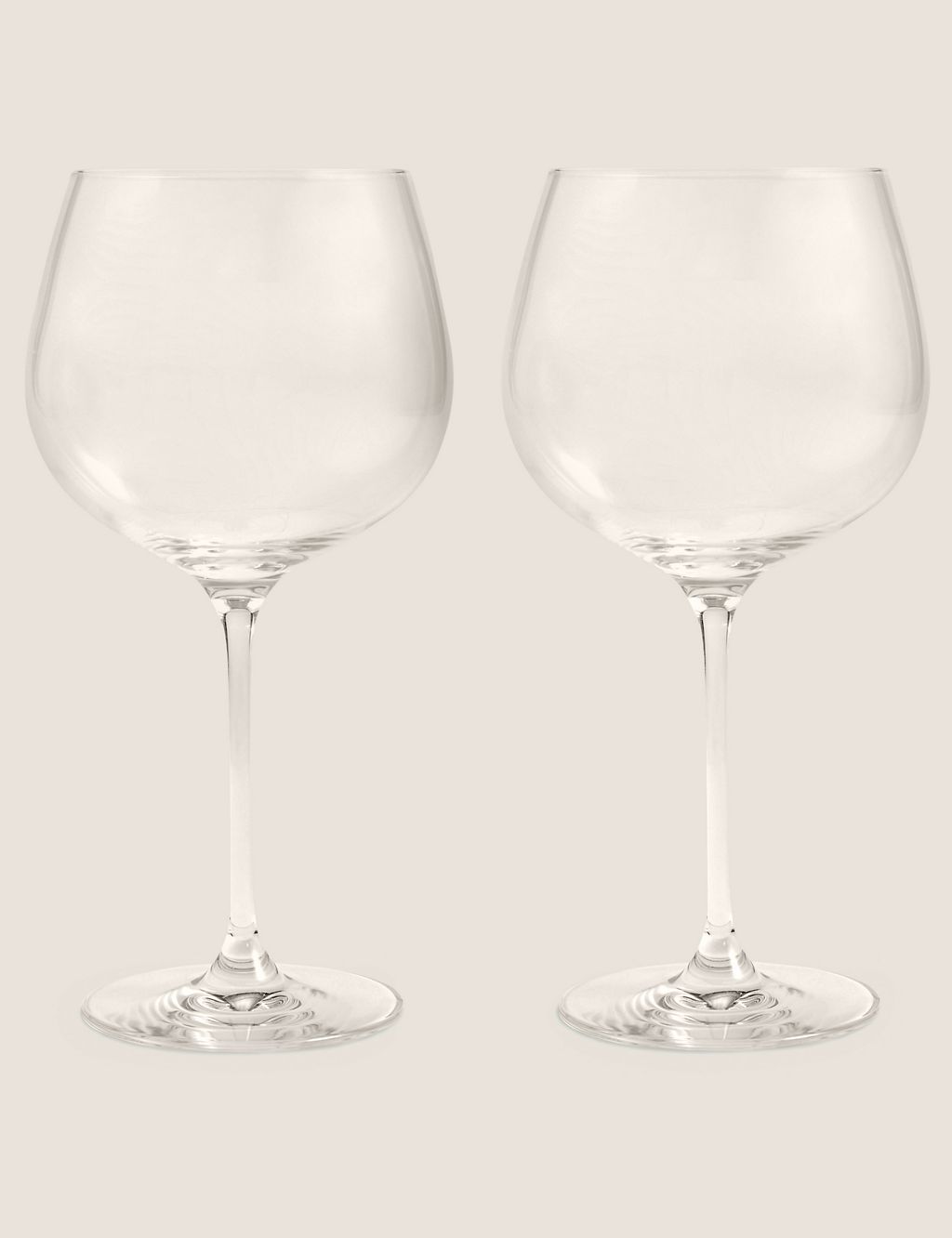 Set of 2 Gin Glasses 1 of 2