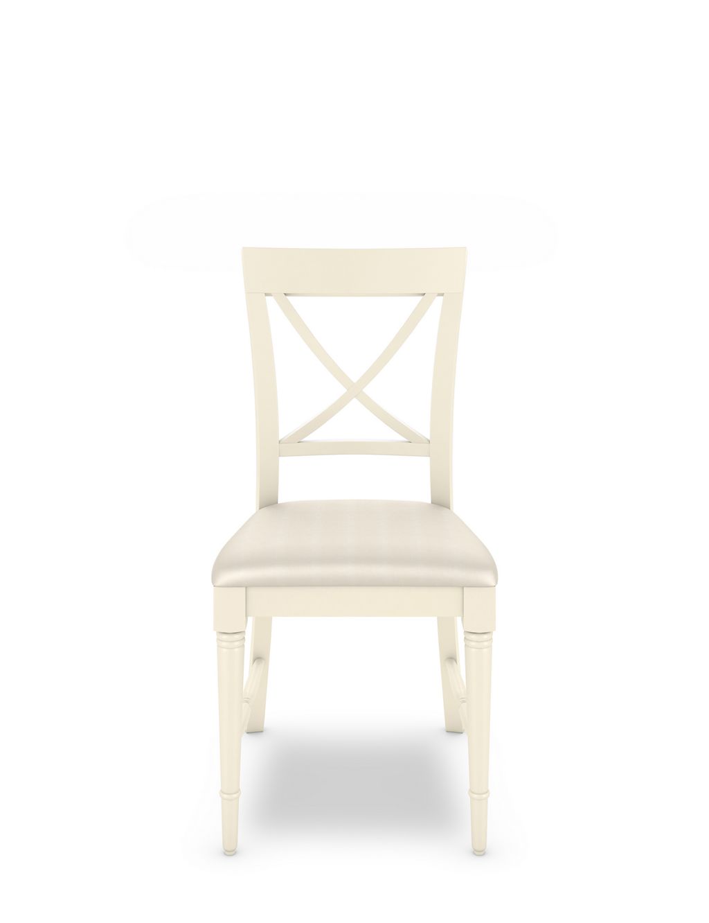 Set of 2 Greenwich Ivory Dining Chairs 2 of 8