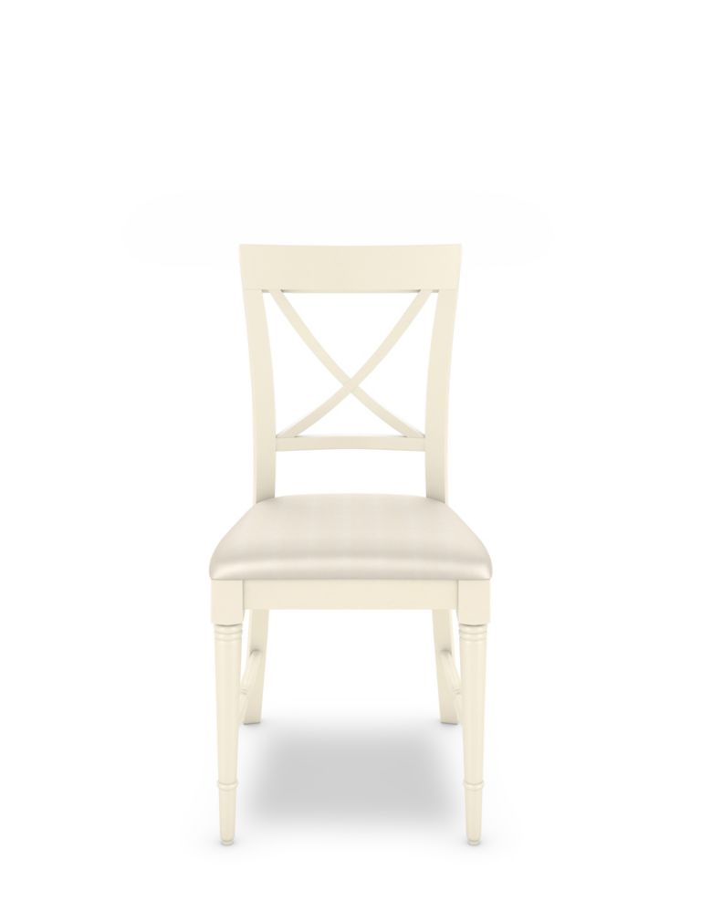 Set of 2 Greenwich Ivory Dining Chairs 3 of 8
