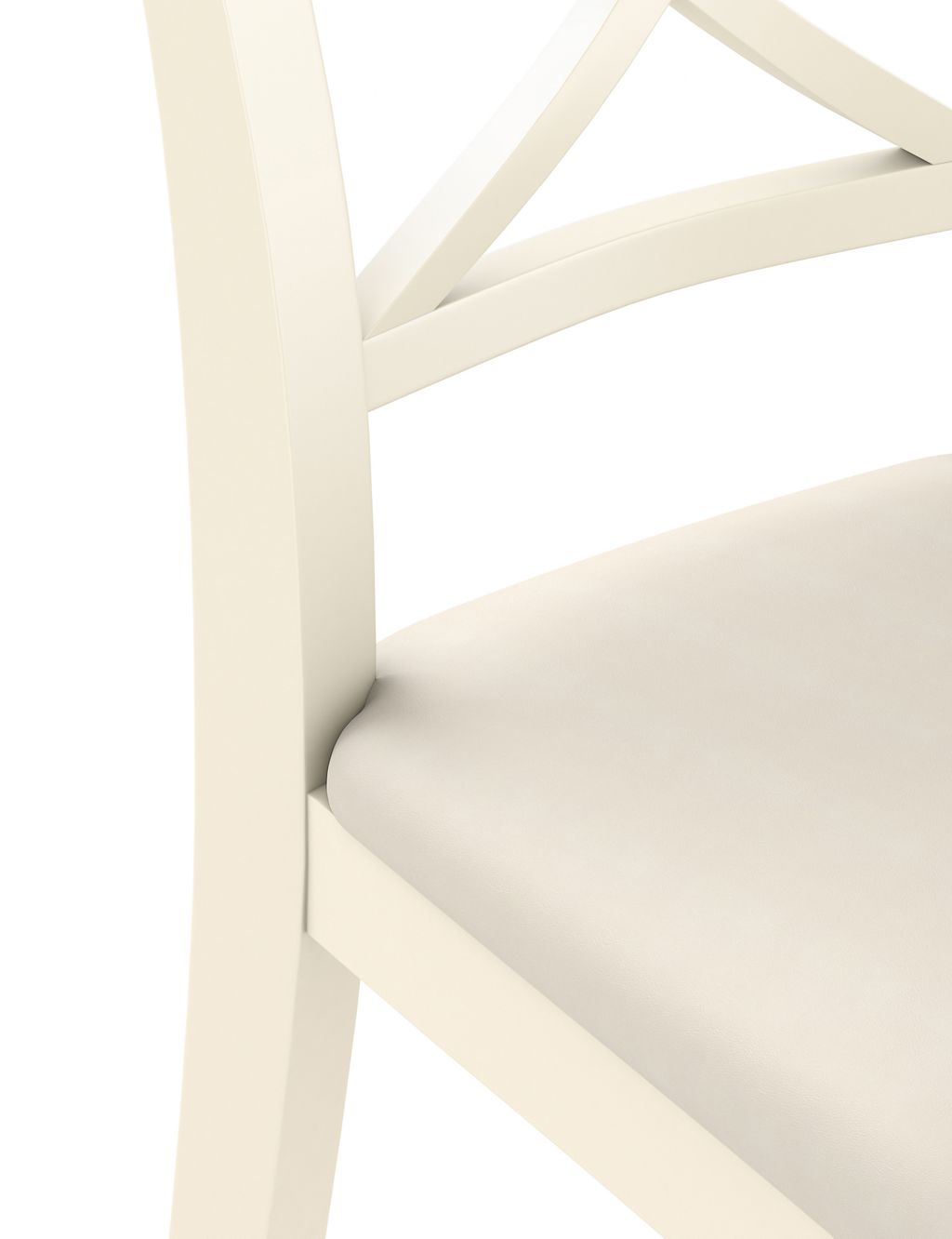 Set of 2 Greenwich Ivory Dining Chairs 7 of 8