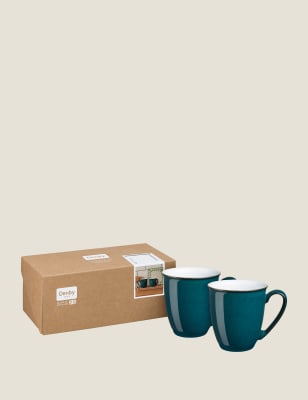Set of 2 Greenwich Mugs Image 2 of 8