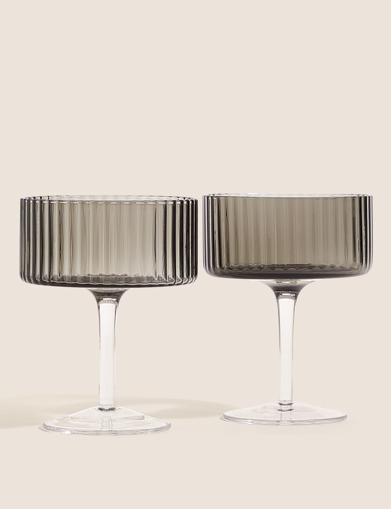 Set of 2 Wine Glasses, M&S Collection