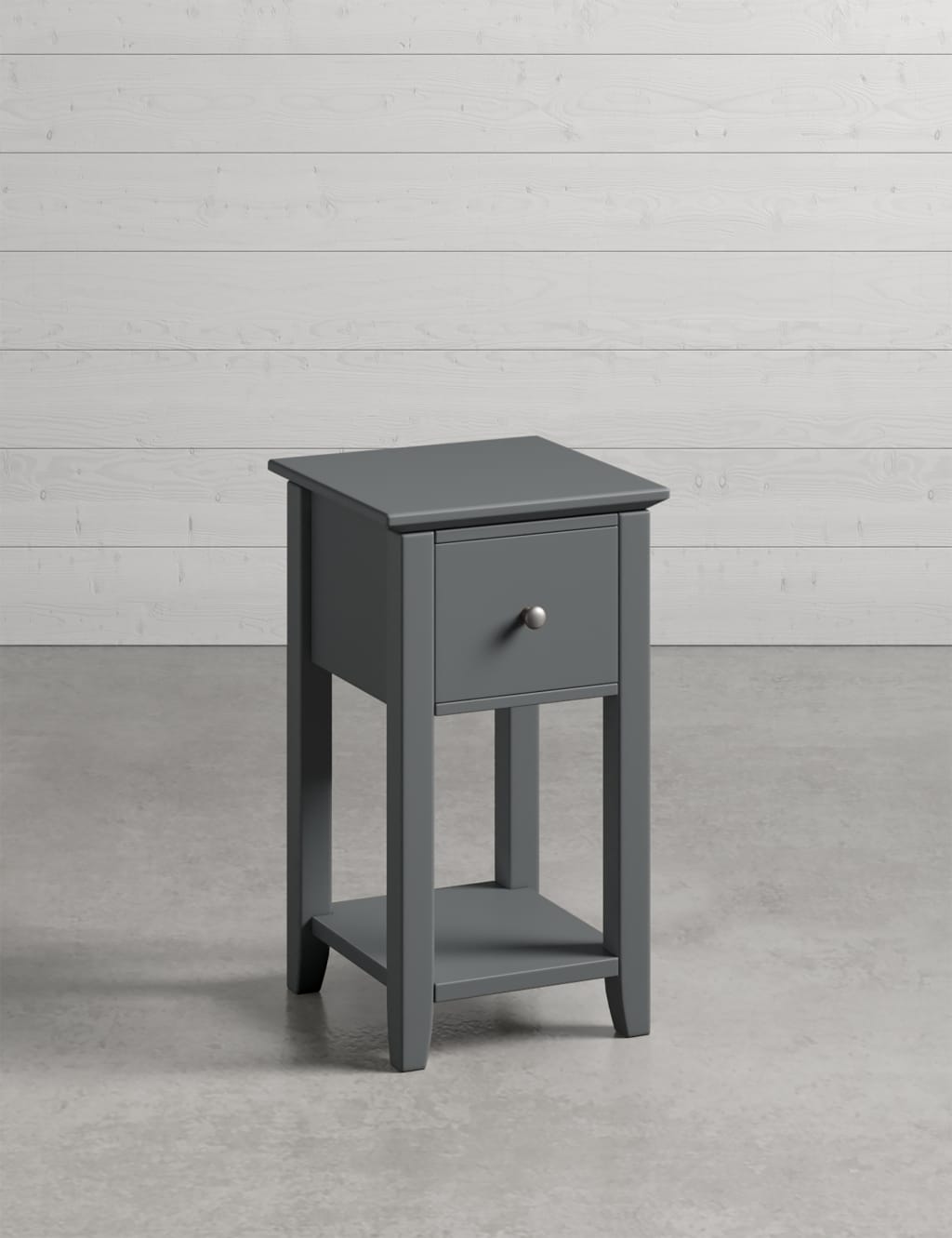 Set of 2 Hastings 1 Drawer Slim Bedside Tables M&S