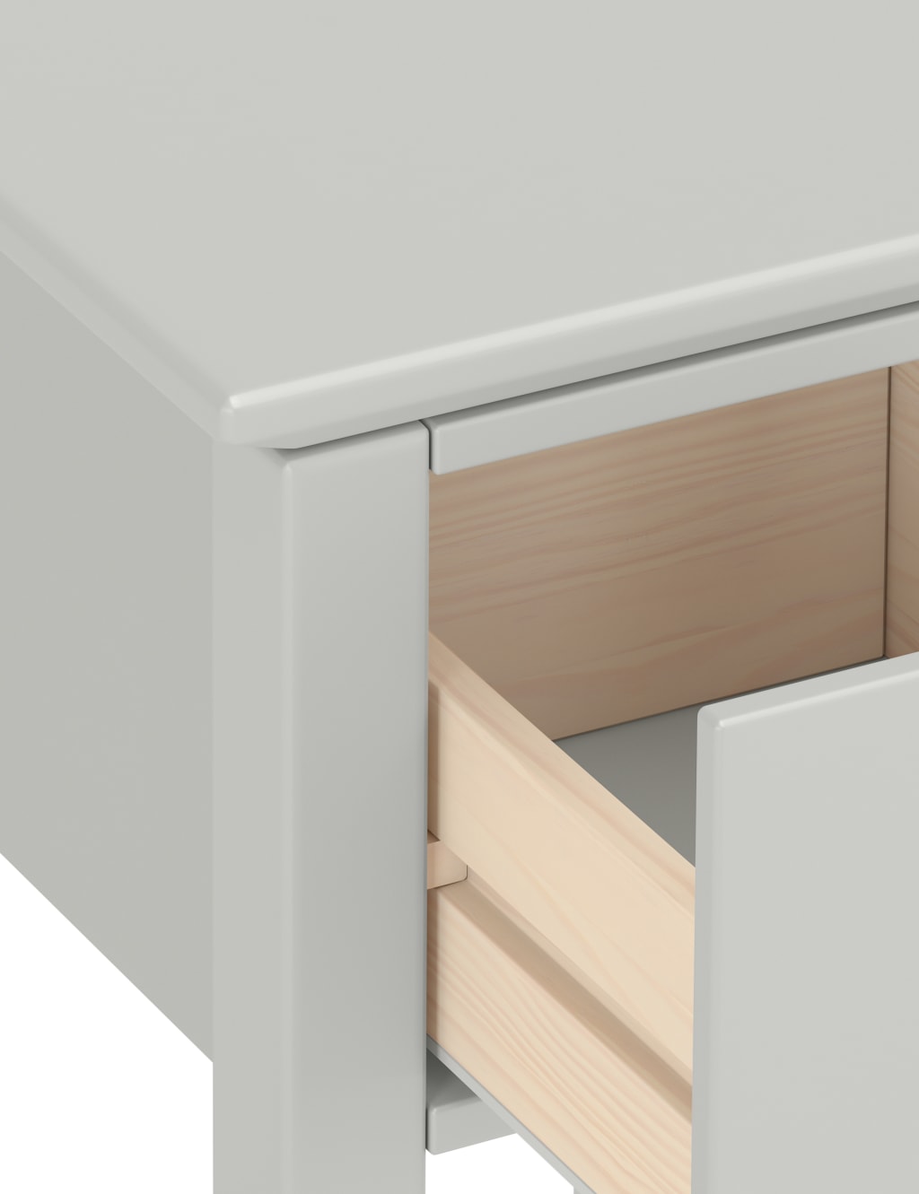 Set of 2 Hastings Grey Small Bedside Tables M&S