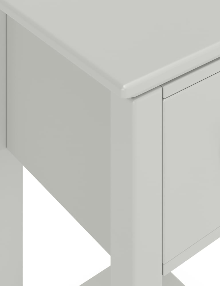 Set of 2 Hastings Grey Small Bedside Tables M&S