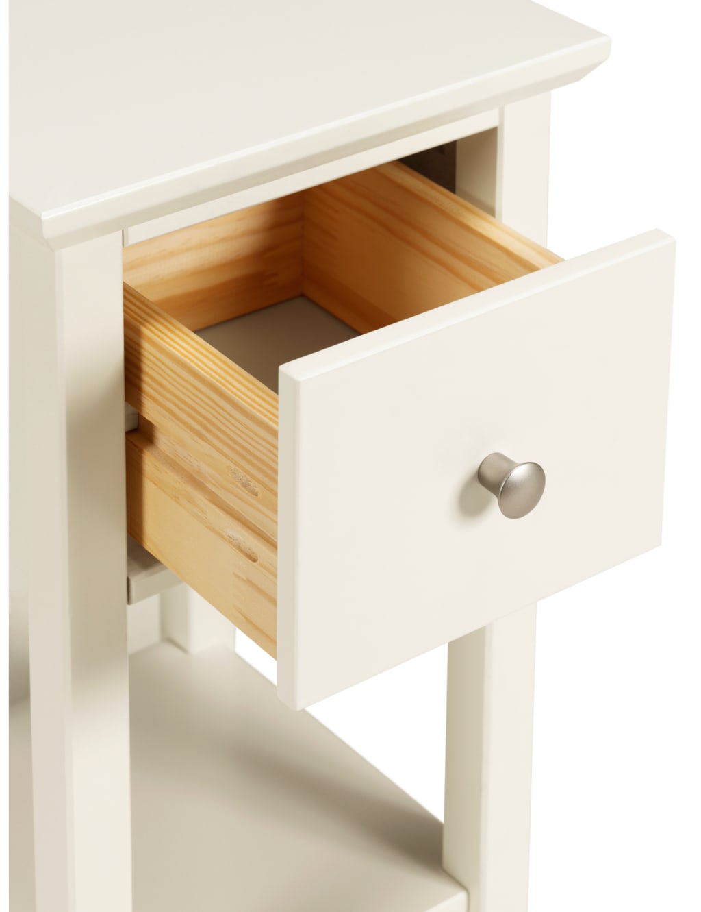 Set of 2 Hastings Ivory Small Bedside Tables M&S