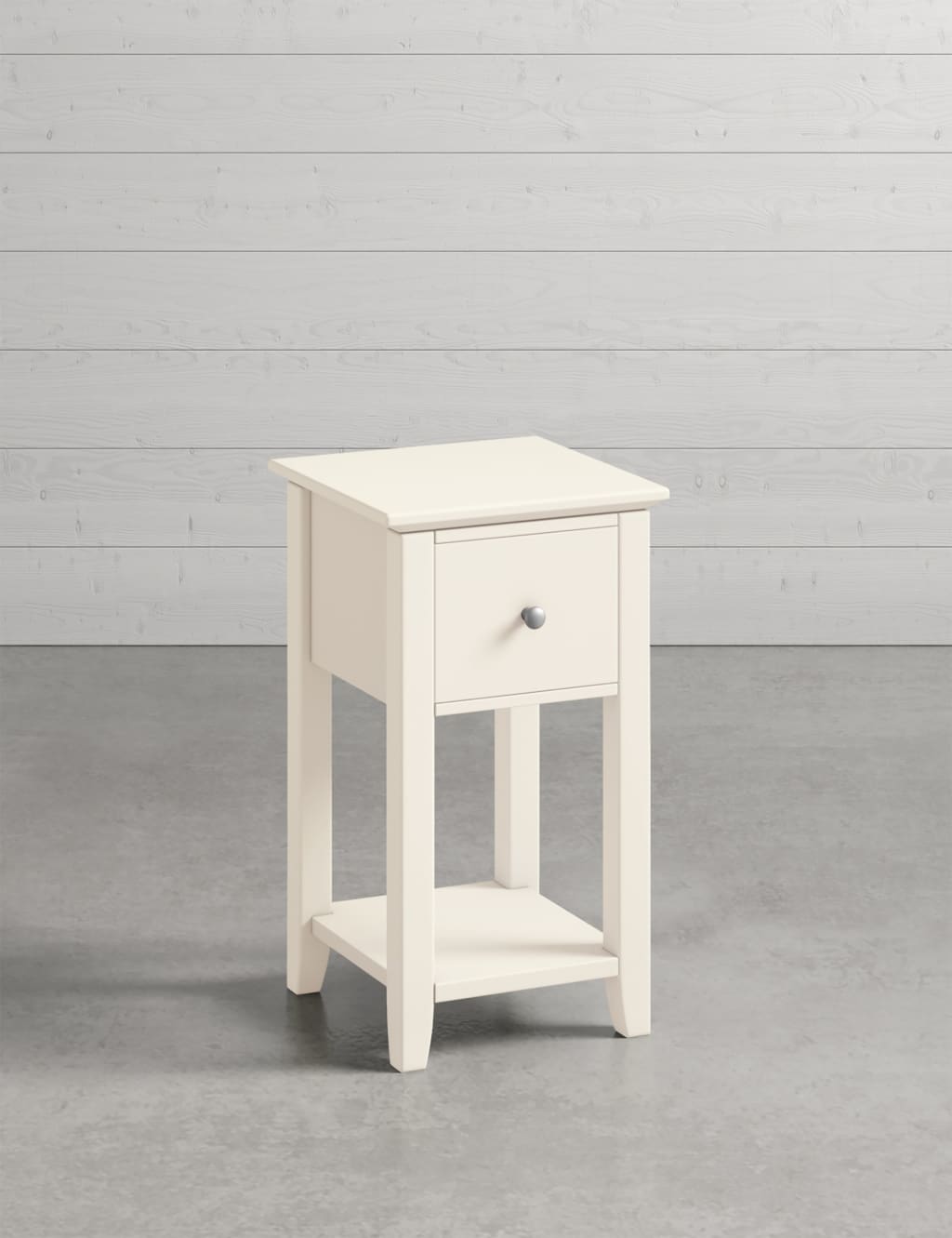Set of 2 Hastings Ivory Small Bedside Tables M&S