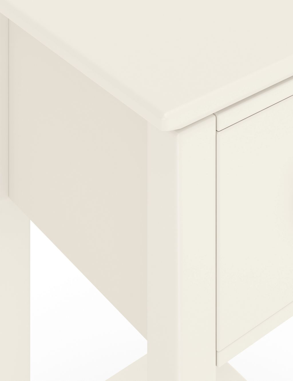 Set of 2 Hastings Ivory Small Bedside Tables 7 of 10