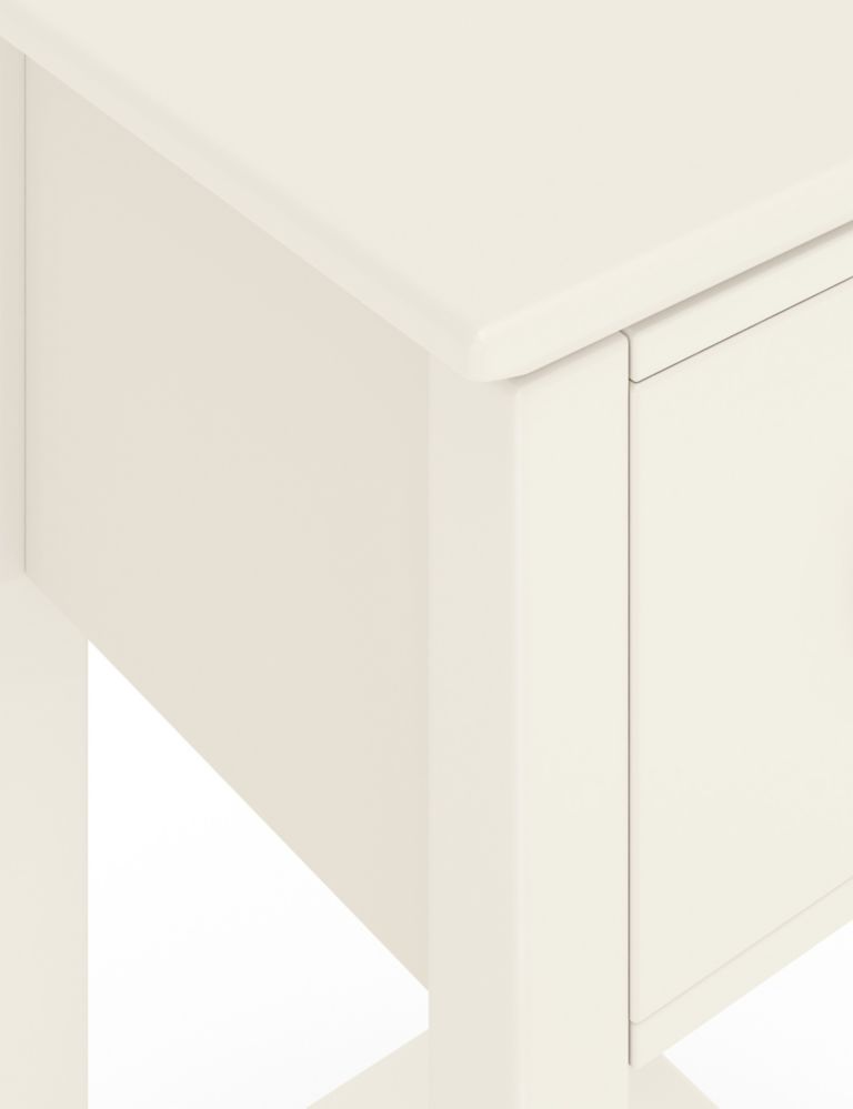 Set of 2 Hastings Ivory Small Bedside Tables 4 of 10