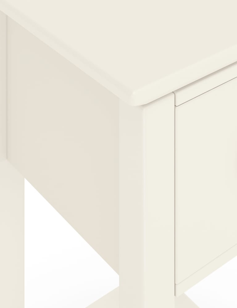 Set of 2 Hastings Ivory Small Bedside Tables M&S