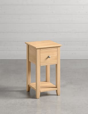 Cute small deals bedside table