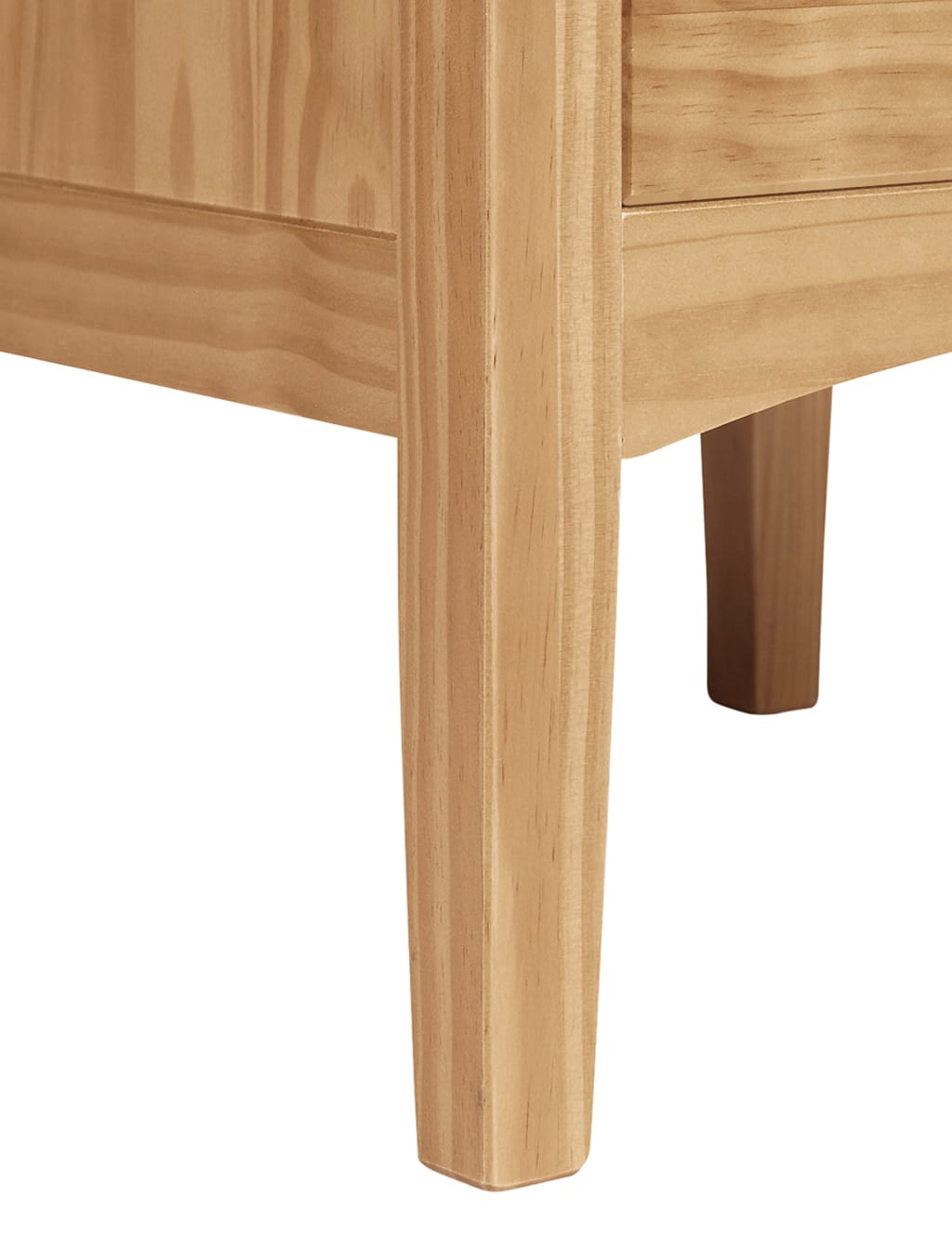 Set of 2 Hastings Light Natural Small Bedside Tables M&S