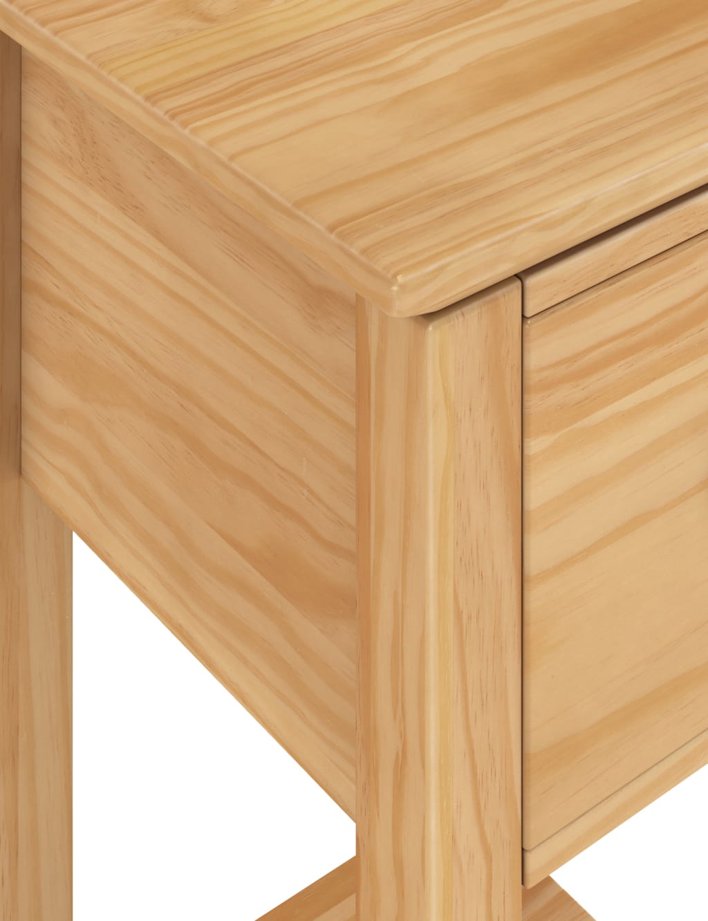 Set of 2 Hastings Light Natural Small Bedside Tables M&S