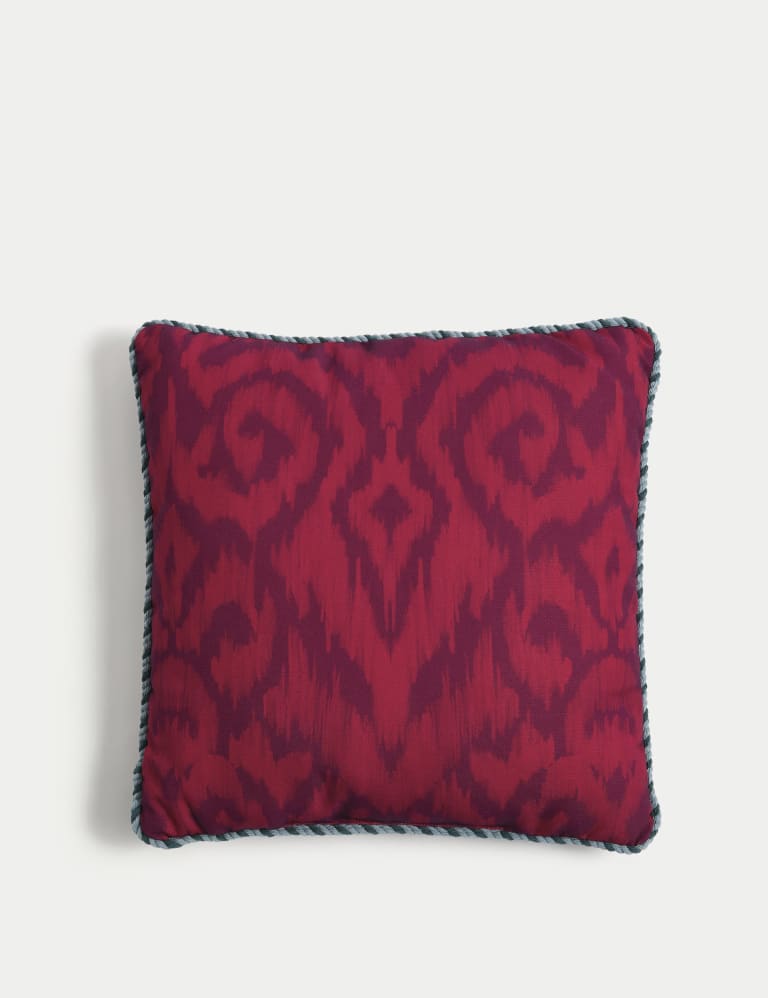 Marks and spencer orange cushions best sale