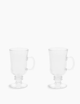 Set of 2 Irish Coffee Glasses Image 2 of 3