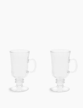 Set of 2 Irish Coffee Glasses Image 2 of 3