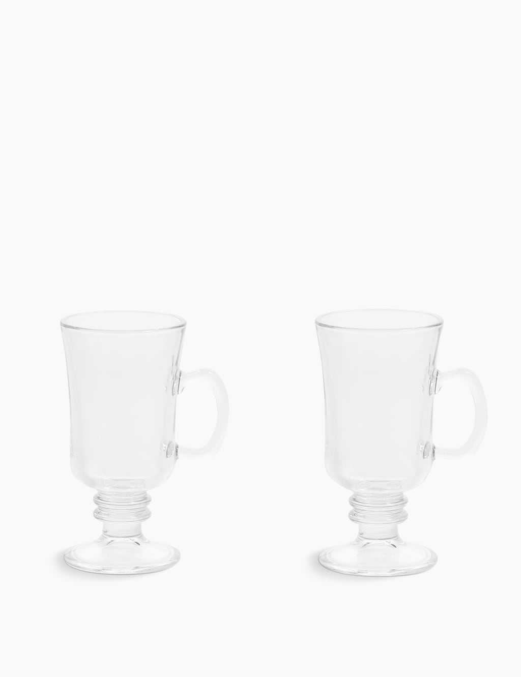 Set of 2 Irish Coffee Glasses M&S