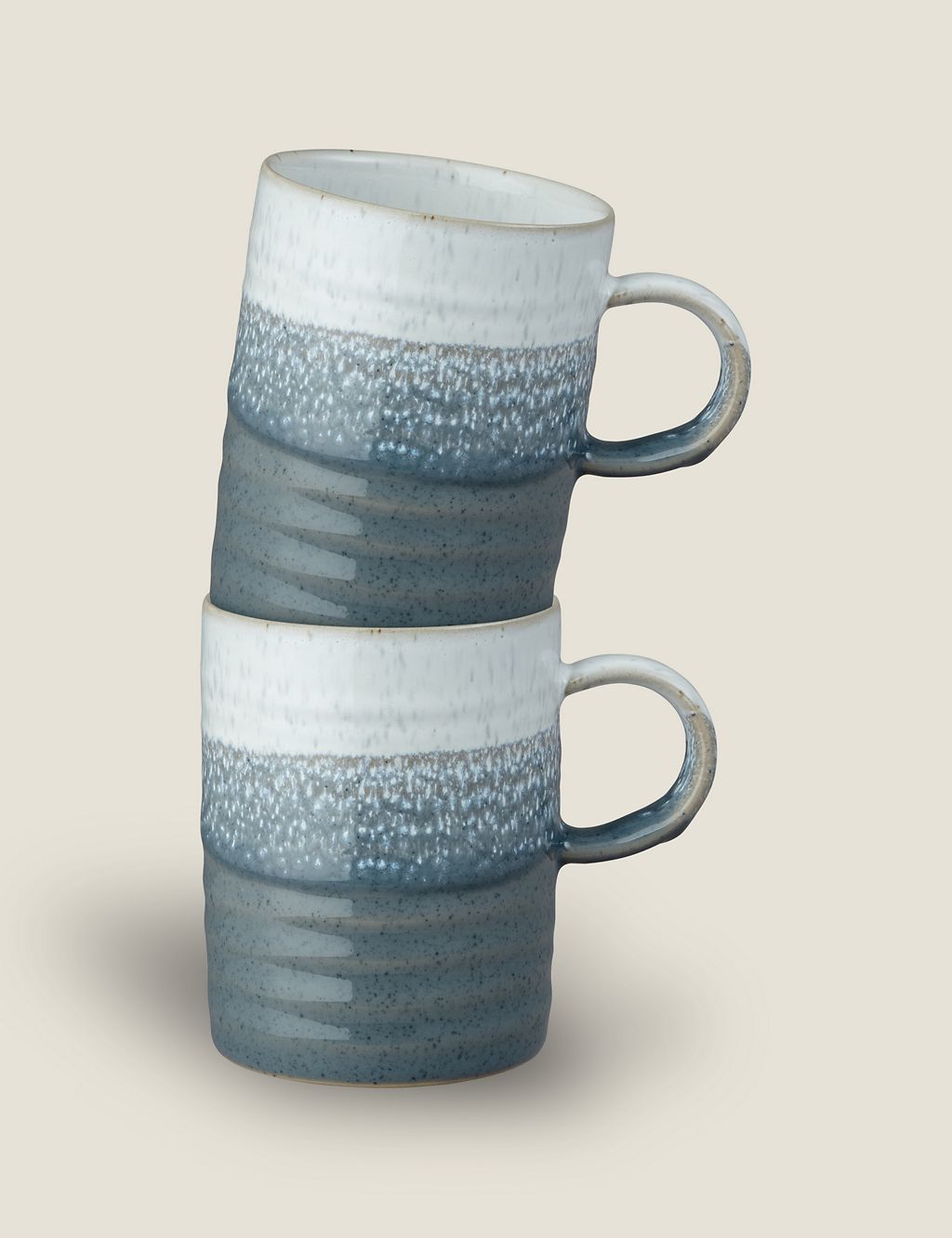 Set of 2 Kiln Accents Slate Mugs 2 of 5