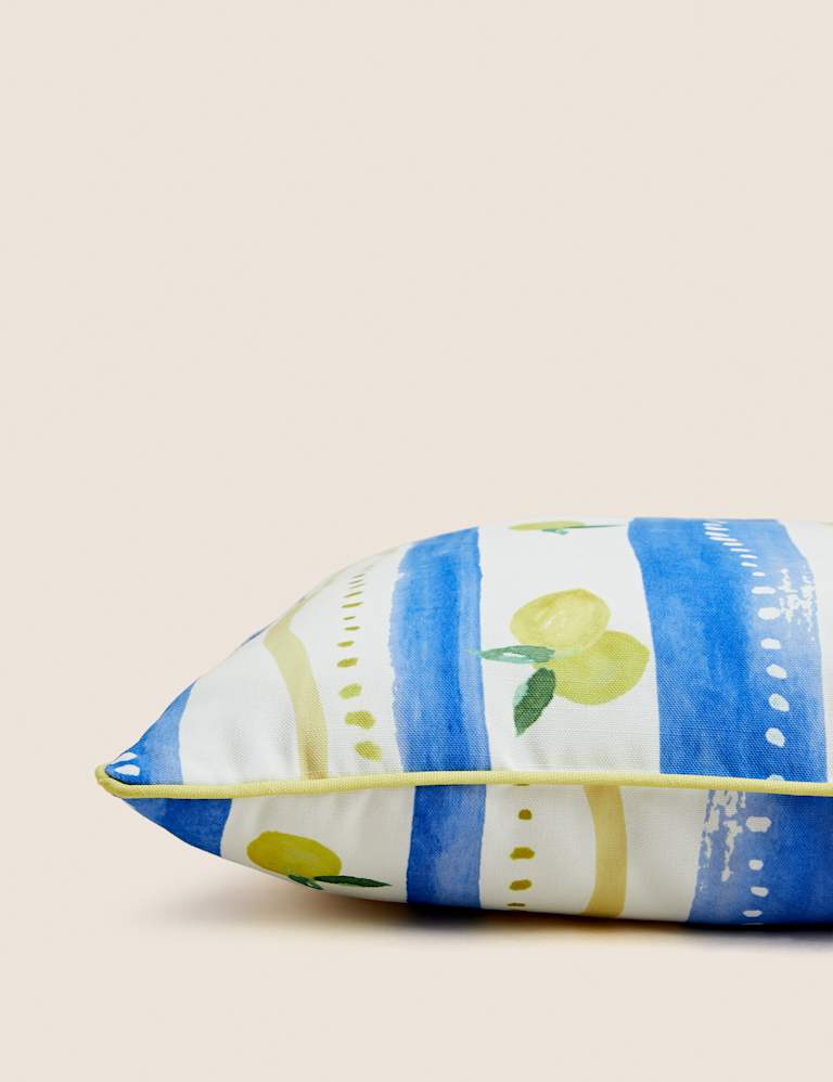 Set of 2 Lemon Outdoor Cushions M&S Collection M&S