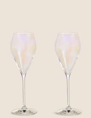 Set of 2 Lustre Prosecco Glasses Image 2 of 4