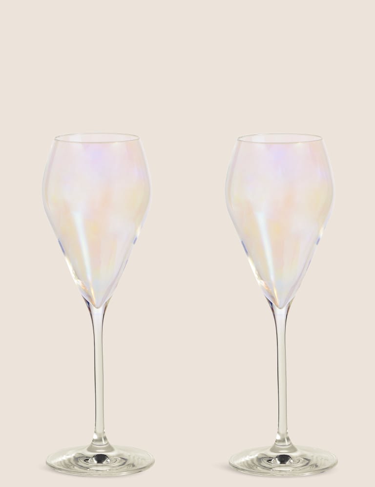 Set of 2 Lustre Prosecco Glasses 2 of 5