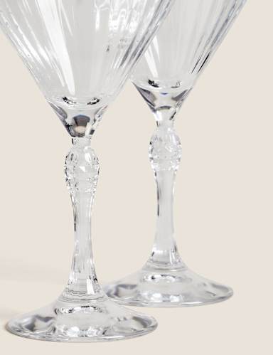 Set of 2 Martini Glasses 3 of 3