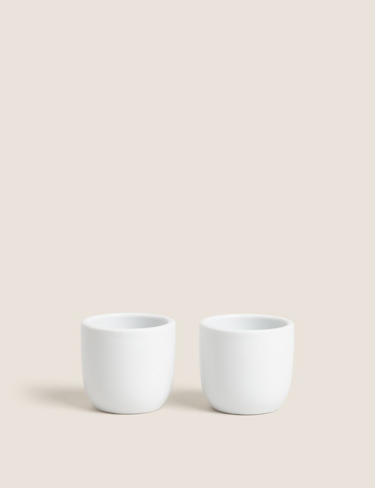 Set of 2 Maxim Egg Cups 1 of 3