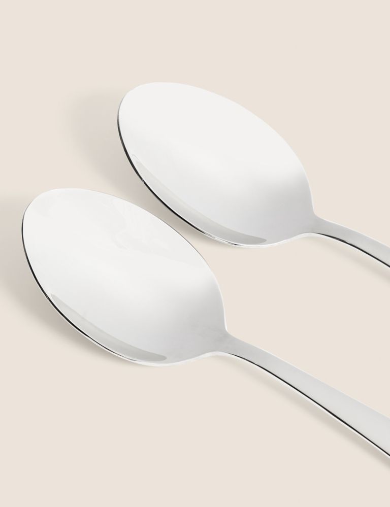 Set of 2 Maxim Serving Spoons 2 of 3