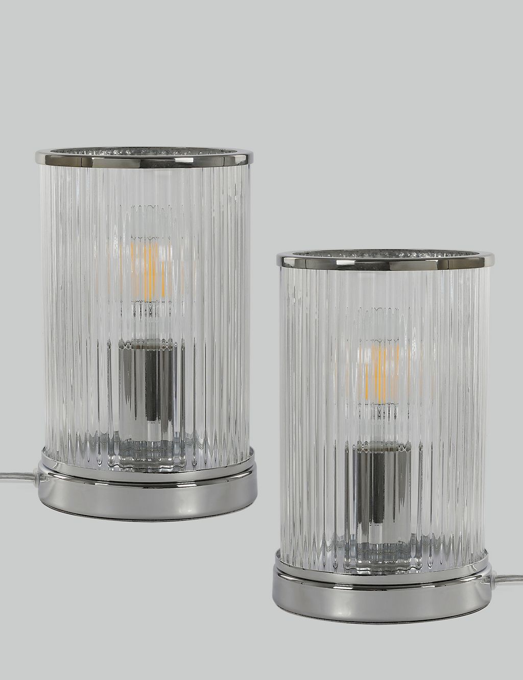 Set of 2 Monroe Table Lamps 2 of 8